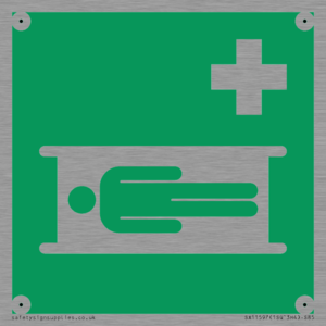 E013 safe condition stretcher